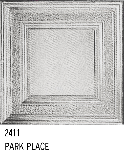 Embossed Ceiling Tiles.  Tin Ceiling Tiles